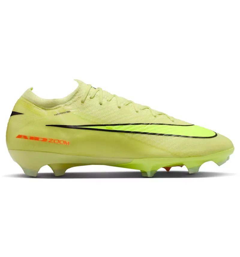 Nike Mercurial Vapor 16 Elite FG Limelight Hyper Crimson - vue 360