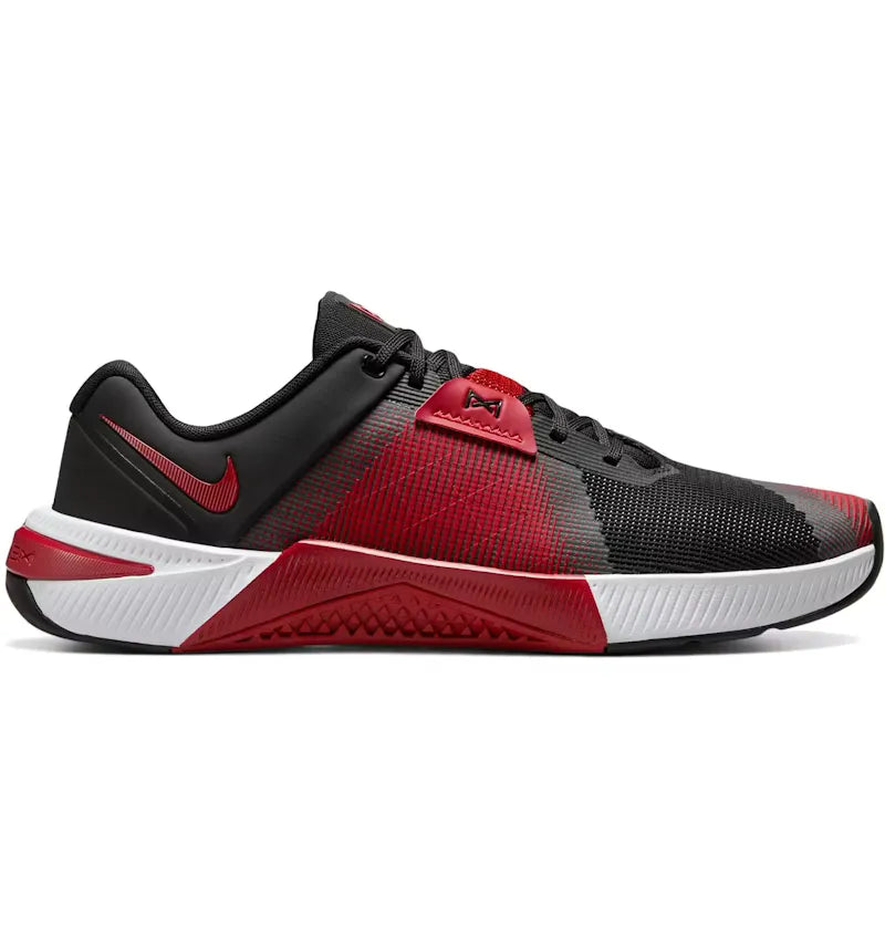 Nike Metcon 10 Black White Varsity Red - vue 360