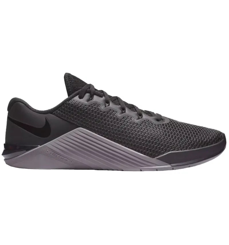 Nike Metcon 5 Gunsmoke - vue 360