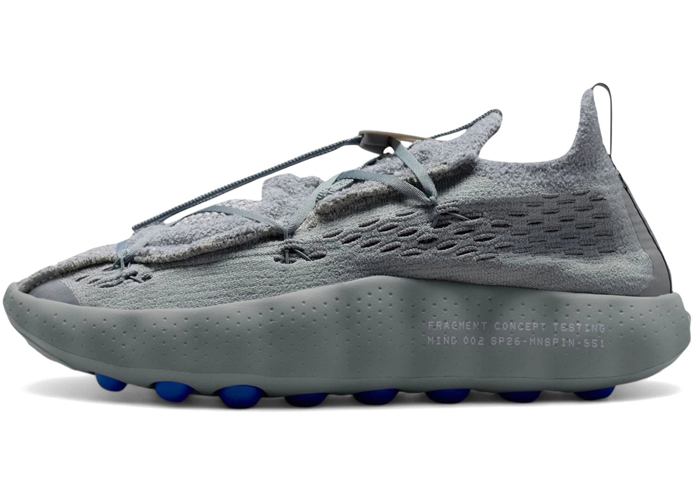 Nike Mind 002 Flyknit Fragment Particle Grey - vue secondaire B