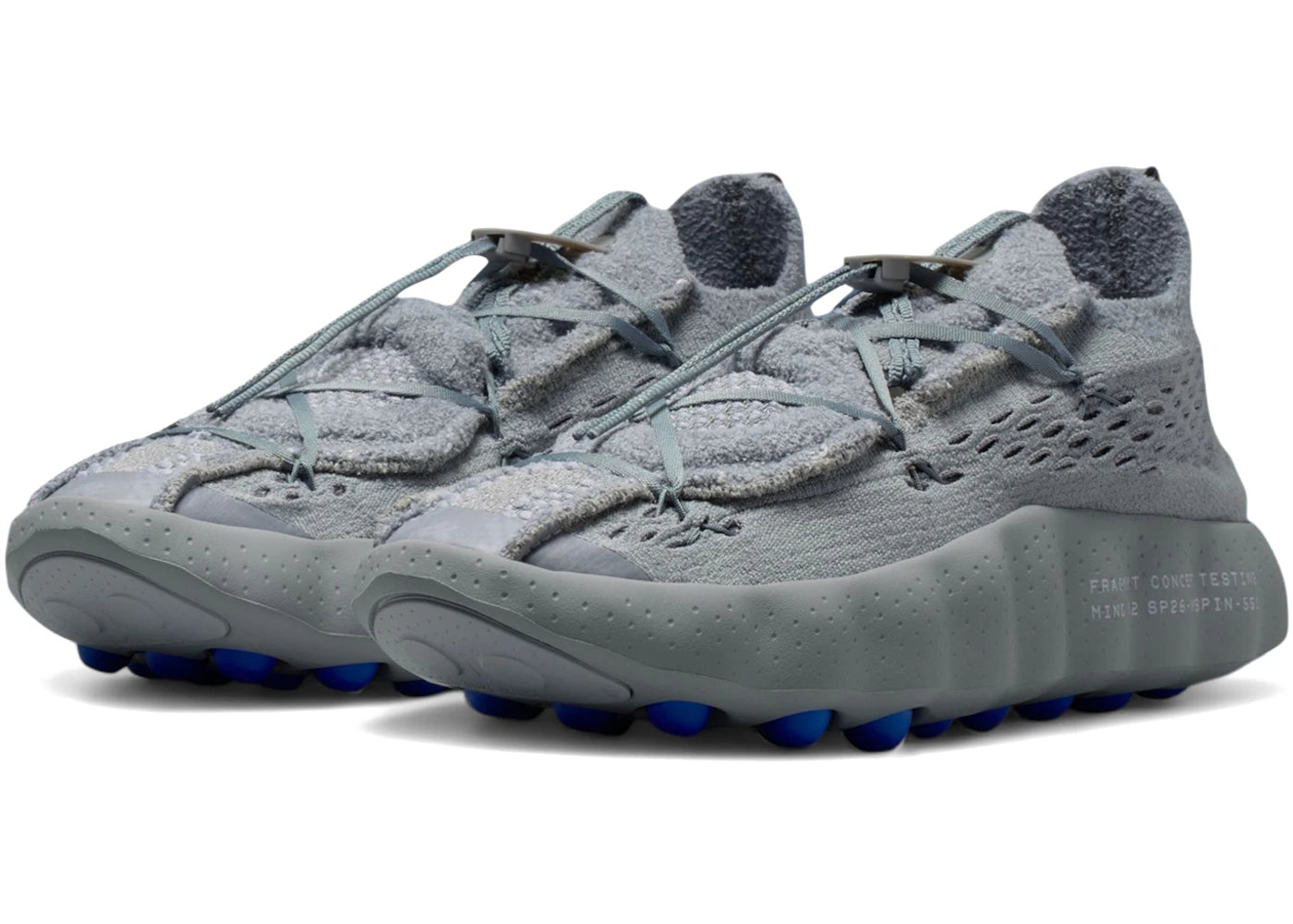 Nike Mind 002 Flyknit Fragment Particle Grey - vue secondaire A