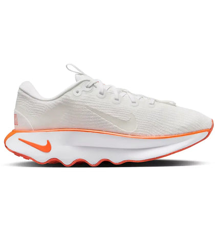 Nike Motiva White Summit White Turf Orange (Women's) - authentic Nike sneakers