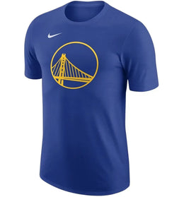 Nike NBA Golden State Warriors Essential T-shirt Blue/Yellow - authentic Nike apparel