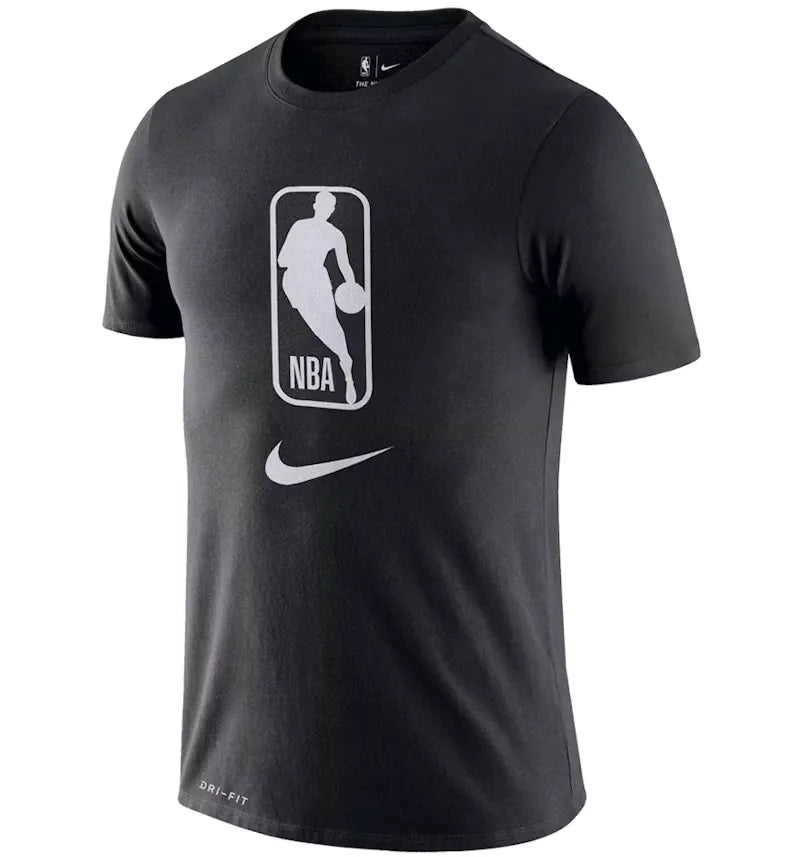 Nike NBA Logo Dri-Fit T-shirt Black - vue 360