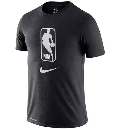 Nike NBA Logo Dri-Fit T-shirt Black - authentic Nike apparel