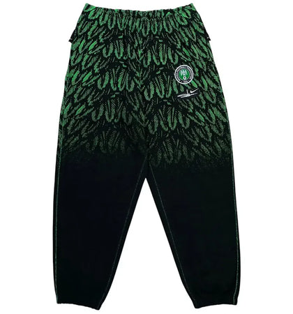 Nike Nigeria x Slawn Fleece Pants - authentic Nike apparel