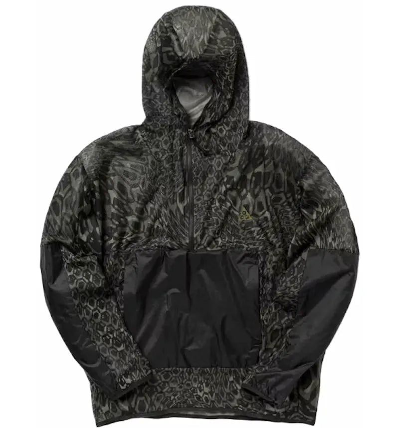 Nike NRG ACG Hpyarchnd HZ Jacket Green - vue 360