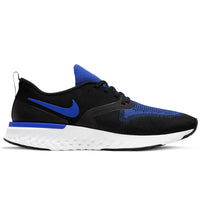 Nike Odyssey React 2 Flyknit Black Racer Blue
