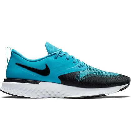 Nike Odyssey React 2 Flyknit Blue Lagoon - authentic Nike sneakers
