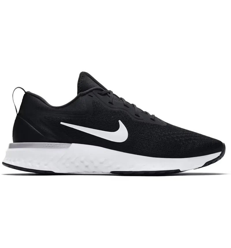Nike Odyssey React Black White - vue 360