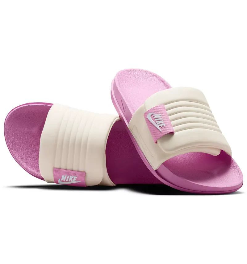 Nike Offcourt Adjust Light Magenta Chalk (Women's) - vue 360