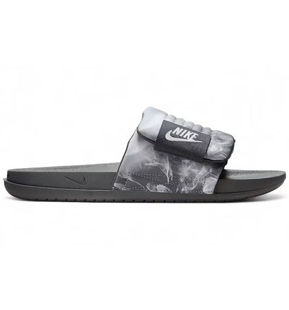 Nike Offcourt Adjust Slide Dark Grey Wolf Grey - authentic Nike sneakers