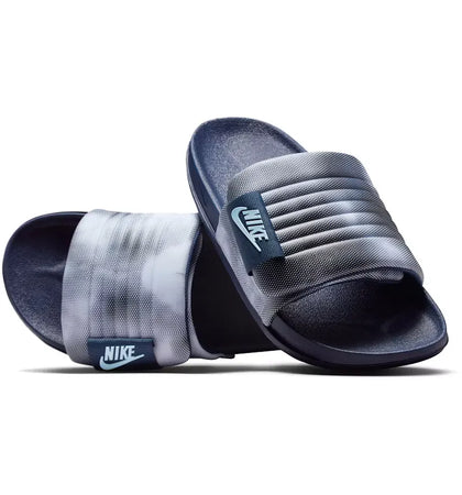 Nike Offcourt Adjust Slide Midnight Navy Aluminum - authentic Nike sneakers