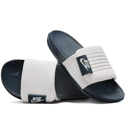 Nike Offcourt Adjust Slide Sail Armory Navy - authentic Nike sneakers