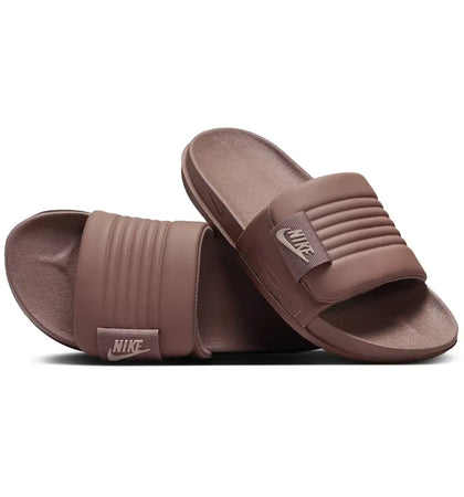 Nike Offcourt Adjust Slide Smokey Mauve Plum Eclipse Diffused Taupe (Women's) - authentic Nike sneakers