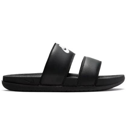 Nike Offcourt Duo Slide Black White Black (Women's) - authentic Nike sneakers