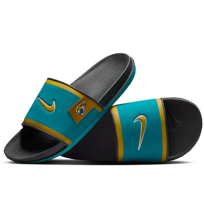 Nike Offcourt Slide Jacksonville Jaguars - authentic Nike sneakers