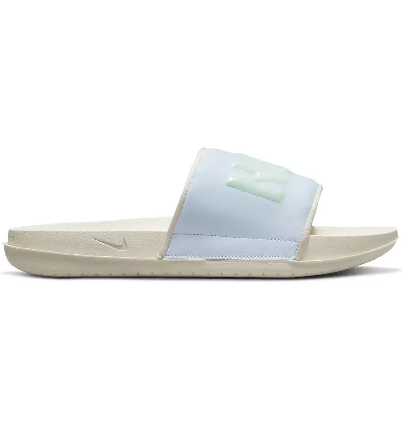 Nike Offcourt Slide Phantom Barely Green (Women's) - vue 360