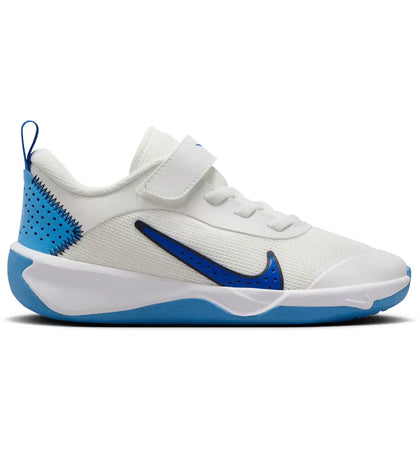 Nike Omni Multi-Court White Navy University Blue (PS) - authentic Nike sneakers