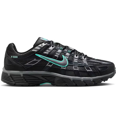 Nike P-6000 Black Hyper Turquoise Cool Grey