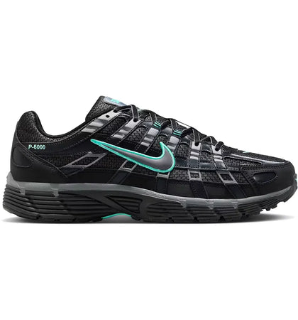 Nike P-6000 Black Hyper Turquoise Cool Grey - authentic Nike sneakers