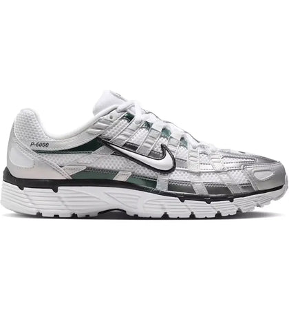 Nike P-6000 Dark Smoke Grey White (Women's) - authentic Nike sneakers