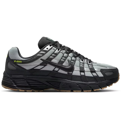 Nike P-6000 Grey Fog Volt Black - authentic Nike sneakers