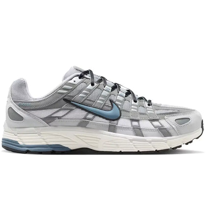 Nike P-6000 Light Smoke Grey Blue Graphite - authentic Nike sneakers