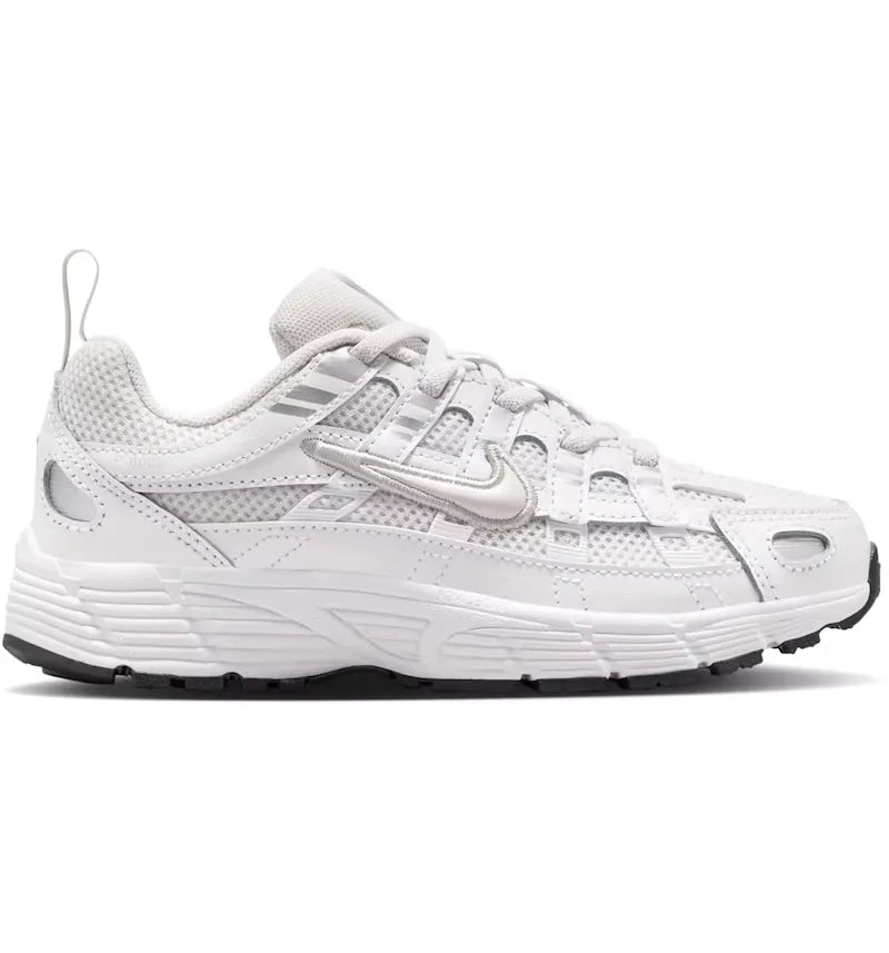 Nike P-6000 Platinum Tint White Silver (PS) - vue 360