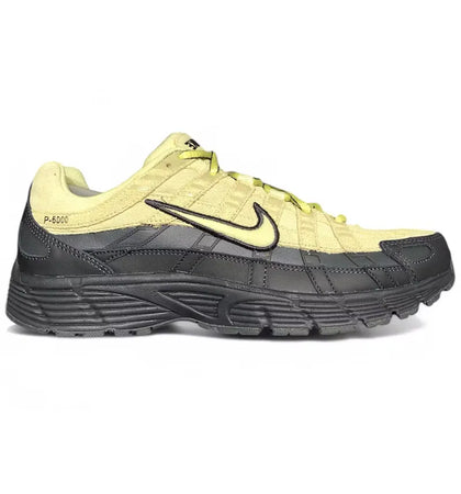 Nike P-6000 Premium Limelight Dark Smoke Grey - authentic Nike sneakers