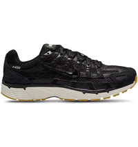 Nike P-6000 SE Black Metallic Gold Gum