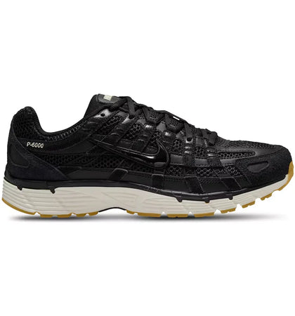 Nike P-6000 SE Black Metallic Gold Gum - authentic Nike sneakers