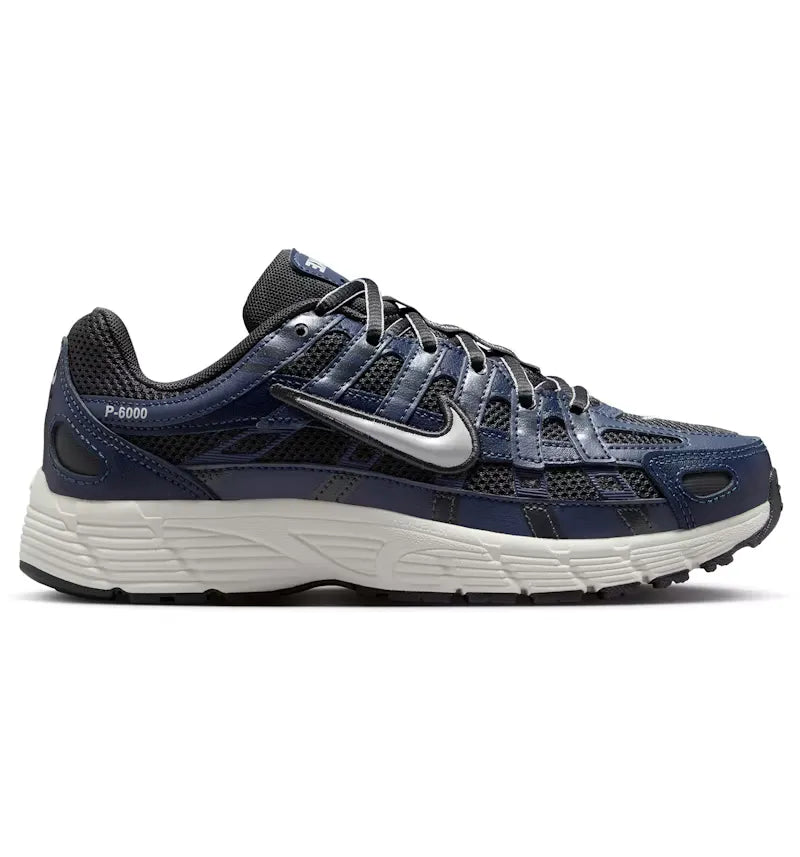 Nike P-6000 Thunder Blue Anthracite Sail Vast Grey (GS) - vue 360