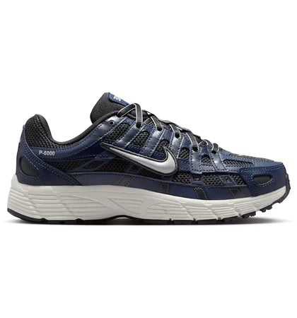 Nike P-6000 Thunder Blue Anthracite Sail Vast Grey (GS) - authentic Nike sneakers