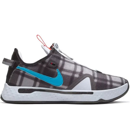 Nike PG 4 Football Grey Plaid - authentic Nike sneakers