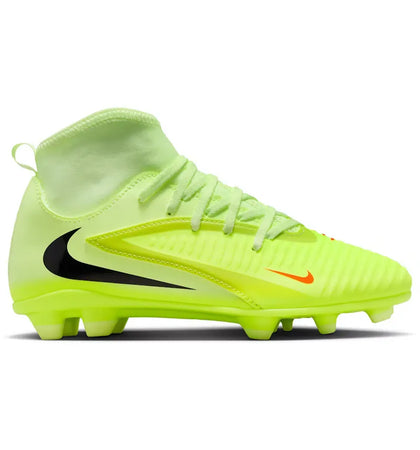 Nike Phantom 6 High Club MG Life Lime Black (GS) - authentic Nike sneakers