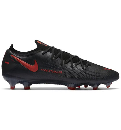 Nike Phantom GT Elite FG Black Chile Red - authentic Nike sneakers