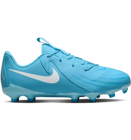 Nike Phantom GX 2 Academy MG Blue Fury White (GS) - authentic Nike sneakers