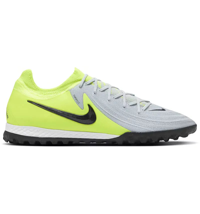 Nike Phantom GX 2 Pro TF Metallic Silver Volt Black - vue 360
