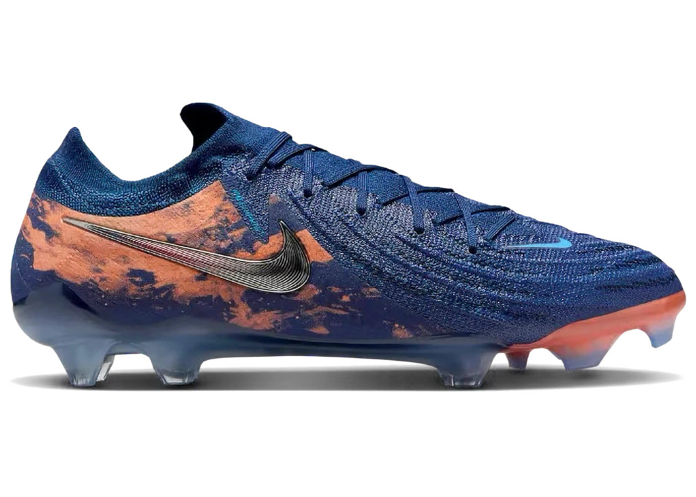 Nike Phantom GX II Elite FG Erling Haaland Force9 Blue Void - vue 360