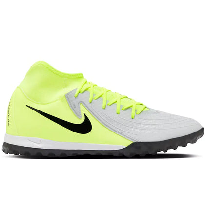 Nike Phantom Luna 2 Academy TF Metallic Silver Volt Black - authentic Nike sneakers