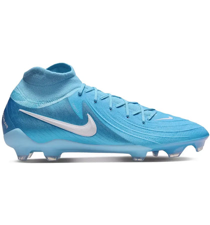 Nike Phantom Luna 2 Pro FG Blue Fury White - authentic Nike sneakers