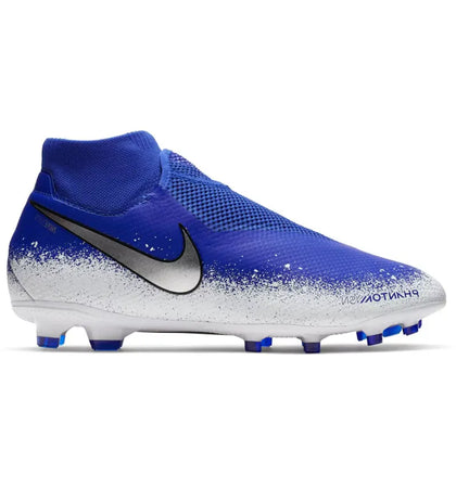 Nike Phantom Vision Pro DF FG Racer Blue Chrome - authentic Nike sneakers