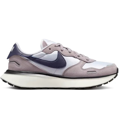 Nike Phoenix Waffle Football Grey Light Violet Ore Taupe Grey Dark Raisin (Women's) - authentic Nike sneakers