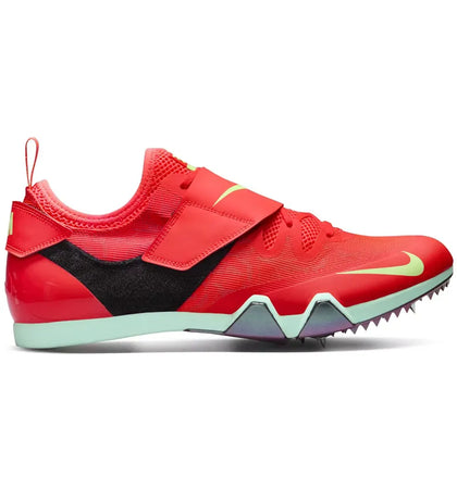 Nike Pole Vault Elite Bright Crimson Lime Blast Mint Foam Washed Coral - authentic Nike sneakers
