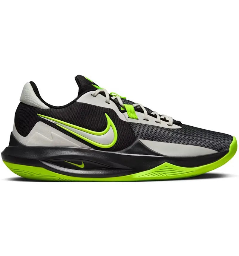 Nike Precision 6 Black Volt Sail - vue 360