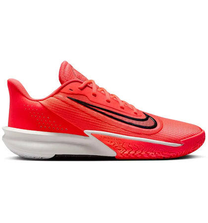 Nike Precision 7 Bright Crimson Light Base Grey Black - authentic Nike sneakers