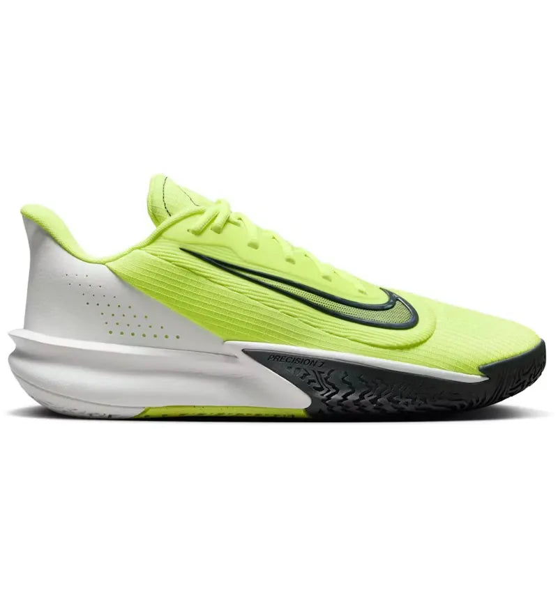 Nike Precision VII Volt - vue 360