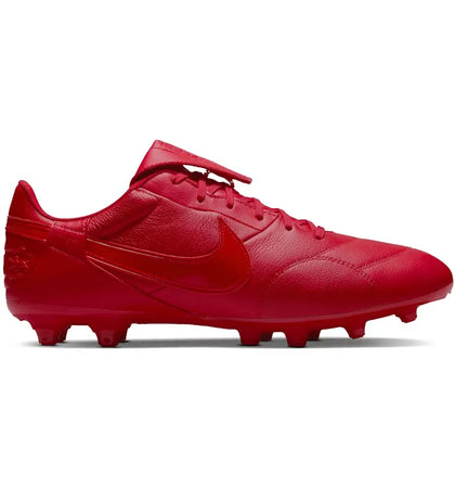 Nike Premier 3 FG Fire Red White - authentic Nike sneakers