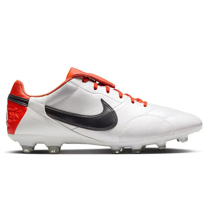 Nike Premier 3 FG White Team Orange Black - authentic Nike sneakers